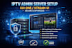 setup latest iptv server xtream ui xui one, restream service, api, ssl, epg con