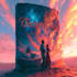 make romantic book cover design