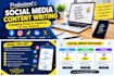 write engaging social media posts and captions for your business