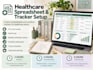 create healthcare spreadsheets and tracker setup