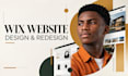 design a wix real estate website, ecommerce store or wix studio site