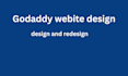 godaddy design godaddy redesign and development