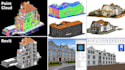 convert point cloud to revit bim model and scan to bim