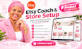 create etsy digital products, invitation, planner, etsy digital products listing