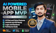 build ai powered mobile app mvp with flutter