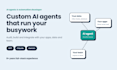 integrate custom ai agents and automations for your business