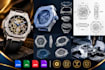 create watch case design, skeleton watch cad and cnc technical drawings