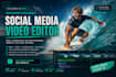 do social media editing