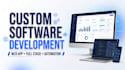 develop custom software, webapp, CRM full stack application, business automation