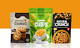 create pouch design, product and food packaging