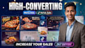 design high converting facebook ads and tiktok ads