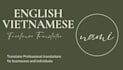 provide professional english to vietnamese translation
