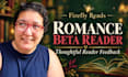 beta read your romance manuscript