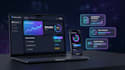 create a professional saas product video for software demo product app software