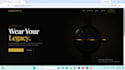 create a modern 3d website with interactive animations