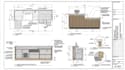 create restaurant counter, cashier counter, bar counter, and millwork drawing