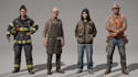 fivem rigging face rigging gta 5 character rigging ped animation ready