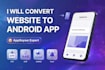create android app using appgeyser platform