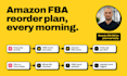 build an amazon fba restock planner in google sheets with sp api