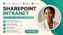 build sharepoint intranet, sharepoint online, microsoft365, powerapps