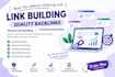 provide manual link building with quality contextual links