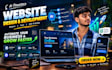 build ai powered business website