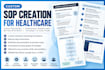 create healthcare sops and process documentation