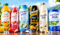 create unique junice label, beverage label, bottle label, milk, can label design