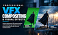 do vfx screen replacement, logo replacement, motion and 3d tracking