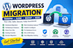 wordpress database migration transfer backup clone upload move your site