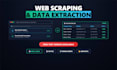 scrape website data, build python web scraper, and extract data