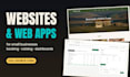 build a website or web app for your small business