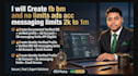 create fb bm and no limits ads acc messaging limits 2k to 1m
