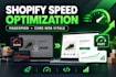 optimize shopify store speed pagespeed and core web vitals