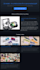 build a custom responsive website using HTML CSS and javascript