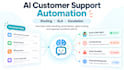 build ai customer support automation with routing and sla