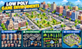 create low poly 3d game environments, maps, scenes, game worlds, modular assets