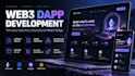 build a modern web3 dapp with wallet and blockchain integration