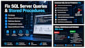 fix sql server queries and stored procedures