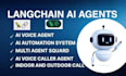 build custom ai agent ai chatbot n8n automation multi agent system lang chain
