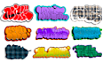 create a good throwups for you