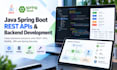 develop java spring boot rest apis and backend applications