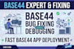base44 expert base44 bug fixing base44 debugging lovable base44 app deployment