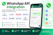 integrate whatsapp API with gohighlevel, hubspot twilio, 360dialog, n8n make com