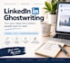 ghostwrite engaging linkedin posts for founders and business owners