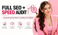 do a complete wordpress SEO and speed audit
