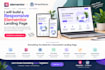 build a responsive elementor landing page