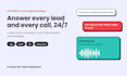 build an ai chatbot and ai voice