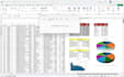 do expert excel data cleaning and data separation