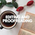 proofread and copy edit your work